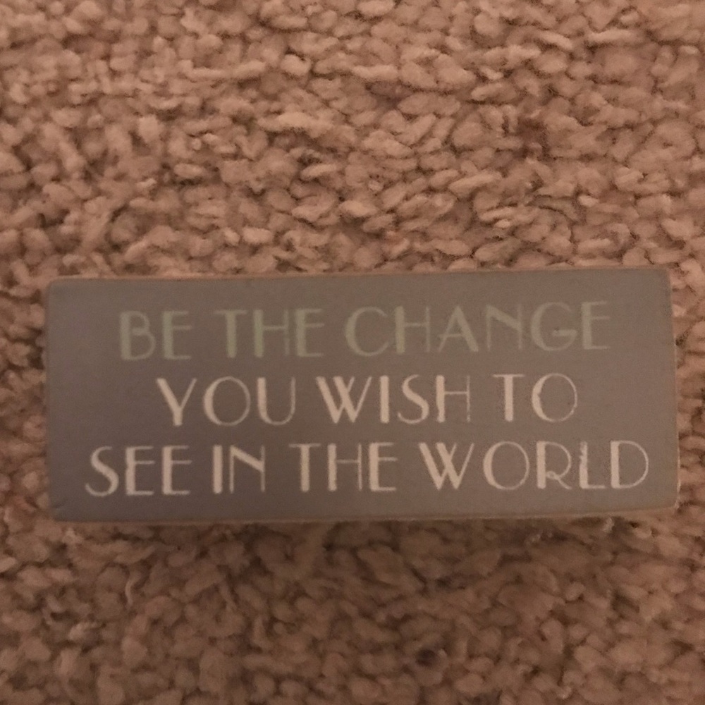 Quote decor
